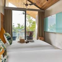 Двухместный (Номер Делюкс — трансфер на лодке по расписанию) курортного отеля Island Escape by Burasari, Пхукет