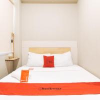 Двухместный (Двухместный номер с 1 кроватью) отеля RedDoorz Plus near Osmena Highway 2, Манила