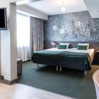 Сьюит (Полулюкс) отеля Cumulus City Kallio Helsinki, Хельсинки