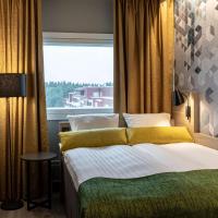 Двухместный (Стандартный номер с кроватью размера "queen-size") отеля Original Sokos Hotel Pasila Helsinki, Хельсинки