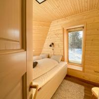 Номер (Коттедж с 1 спальней) отеля Trasti & Trine´s Lodge, Алта