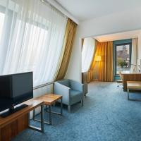 Двухместный (Номер «Премиум» с видом на Старый город) отеля Radisson Blu Hotel Krakow, Краков