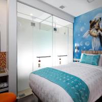 Одноместный (Одноместный номер-студио) отеля Hotel Clover The Arts, Сингапур (город)