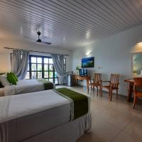 Трехместный (Трехместный номер с террасой) гостевого дома Cabanes Des Anges, Ла-Диг