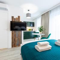 Студио (Номер-студио Делюкс) апартаментов Lapwing Residence Sopot, Сопот