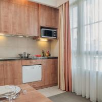 Четырехместный (Апартаменты (для 4 взрослых)) апарт-отеля Citadines Saint-Germain-des-Prés Paris, Париж