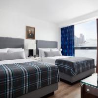 Четырехместный (Номер Graduate с 2 кроватями размера «queen-size» - Подходит для гостей с ограниченными физическими возможностями) отеля Graduate Roosevelt Island, Нью-Йорк