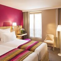 Двухместный (Двухместный номер «Комфорт» с 2 отдельными кроватями) отеля Hôtel Cordelia Opéra-Madeleine, Париж