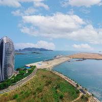 Студио (Номер-студио с видом на море) апарт-отеля Sanya Phoenix Island Short Rental Apartment, Санья