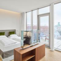 Сьюит (Люкс «Премиум») отеля Falkensteiner Hotel Wien Margareten, Вена