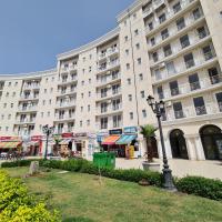 Двухместный (Двухместный номер Делюкс с 1 кроватью и балконом) отеля Lord krishna palace, Вриндавана