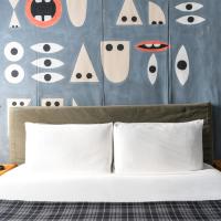 Двухместный (Medium Queen) отеля Ace Hotel New York, Нью-Йорк