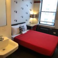 Двухместный (Двухместный номер Делюкс с 1 кроватью) хостела Chicago Getaway Hostel, Чикаго