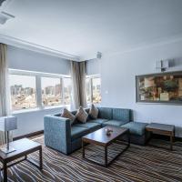 Апартаменты (Апартаменты с 1 спальней - Для некурящих) отеля Holiday Inn Abu Dhabi Downtown, Абу-Даби