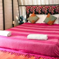 Двухместный (Двухместный номер с 1 кроватью и видом на горы) гостевого дома Baan Suan Thip Homestay, Краби