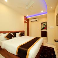 Двухместный (Номер Делюкс с кроватью размера «king-size») отеля Hotel Golden Palace, Калькутта