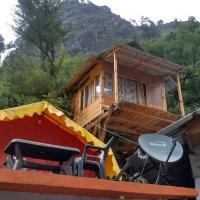 Двухместный (Большой двухместный номер с 1 кроватью) кемпинга Jalpa Camp, Касоль