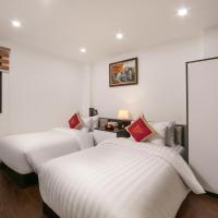 Двухместный (Улучшенный двухместный номер с 2 отдельными кроватями) отеля Hanoi Aria Central Hotel & Spa, Ханой