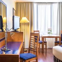 Двухместный (Стандартный двухместный номер с 1 кроватью) отеля Holiday Inn Lisboa, Лиссабон