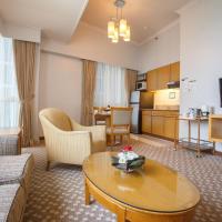 Сьюит (Номер Делюкс с 1 спальней) отеля The Linden Suites, Манила