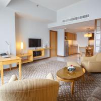 Сьюит (Представительский номер с 1 спальней) отеля The Linden Suites, Манила