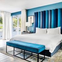 Сьюит (Люкс Sagamore «Ланаи» с видом на океан) отеля The Sagamore Hotel South Beach, Майами-Бич