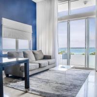Сьюит (Люкс Sagamore с видом на океан) отеля The Sagamore Hotel South Beach, Майами-Бич