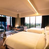 Сьюит (Полулюкс) отеля Krystal Grand Suites Insurgentes, Мехико