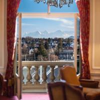 Сьюит (Люкс Tower) отеля Hotel Bellevue Palace Bern, Берн