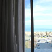 Двухместный (Двухместный номер с 1 кроватью, вид на море) отеля Hotel Fedora Rimini, Римини