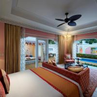 Сьюит (Royal Villa with Plunge Pool) отеля JW Marriott Jaipur Resort & Spa, Джайпур