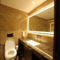 Двухместный (Двухместный номер Делюкс с 1 кроватью или 2 отдельными кроватями) отеля The Vilana Hotel Rishikesh, Ришикеш