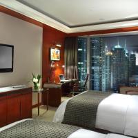 Двухместный (Premier Skyline View Twin Room) отеля Grand Kempinski Hotel Shanghai, Шанхай