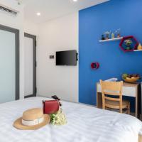 Двухместный (Двухместный номер с 1 кроватью и собственной ванной комнатой) гостевого дома Harmony Homestay Дананг