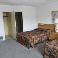 Семейный (Двухместный номер с 2 двуспальными кроватями) мотеля Jet Inn, Лос-Анджелес