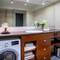 Сьюит (Семейный люкс) отеля Frost Boutique Hotel, Пярну