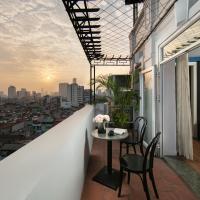 Сьюит (Полулюкс с балконом) отеля Hanoi Delight Hotel, Ханой