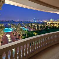 Сьюит (Улучшенный пентхаус с 4 спальнями) курортного отеля Kempinski Hotel & Residences Palm Jumeirah, Дубай