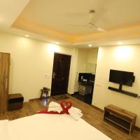 Двухместный (Стандартный двухместный номер с 1 кроватью) отеля Avenue 18 Resort, Ришикеш