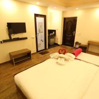 Двухместный (Улучшенный двухместный номер с 1 кроватью) отеля Avenue 18 Resort, Ришикеш