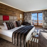 Двухместный (Двухместный номер с 1 кроватью) отеля Hotel Koh-I Nor Val Thorens, Валь-Торанс