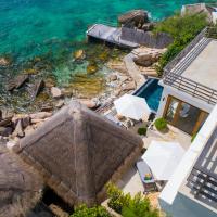 Вилла (Вилла C23B с 2 спальнями и бассейном, рядом с морем) виллы Cape Shark Villas, Ко Тао