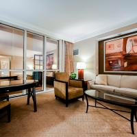 Сьюит (2 суперлюкса в пентхаусе с 2 балконами и видом на город) апарт-отеля Signature Rental by Owner Direct, Лас-Вегас