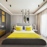 Сьюит (Люкс в пентхаусе) отеля Colors Hotel Athens, Афины