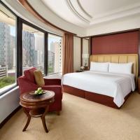 Двухместный (Номер Делюкс с кроватью размера «king-size») отеля Shangri-La Hotel Kuala Lumpur, Куала-Лумпур