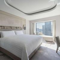 Двухместный (Номер с кроватью размера «king-size» и возможностью посещения клуба Horizon) отеля Shangri-la's China World Hotel, Beijing, Пекин