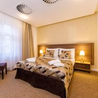 Двухместный (Стандартный двухместный номер с 1 кроватью) отеля APLEND CITY Hotel Michalska, Братислава