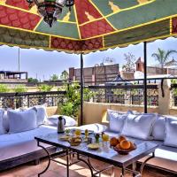 Двухместный (Sagha Twin or Double Room) отеля Riad Dar El Souk, Марракеш