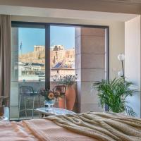 Сьюит (Люкс Fine niche с видом на Акрополь) отеля Niche Hotel Athens, Афины