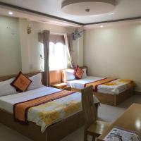 Семейный (Семейный номер с видом на горы) отеля Thaí Baỏ Hotel, Катба